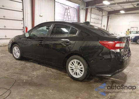 2018 Subaru Impreza 2.0I Premium from USA, damaged, VIN 4S3GKAD60J3601776